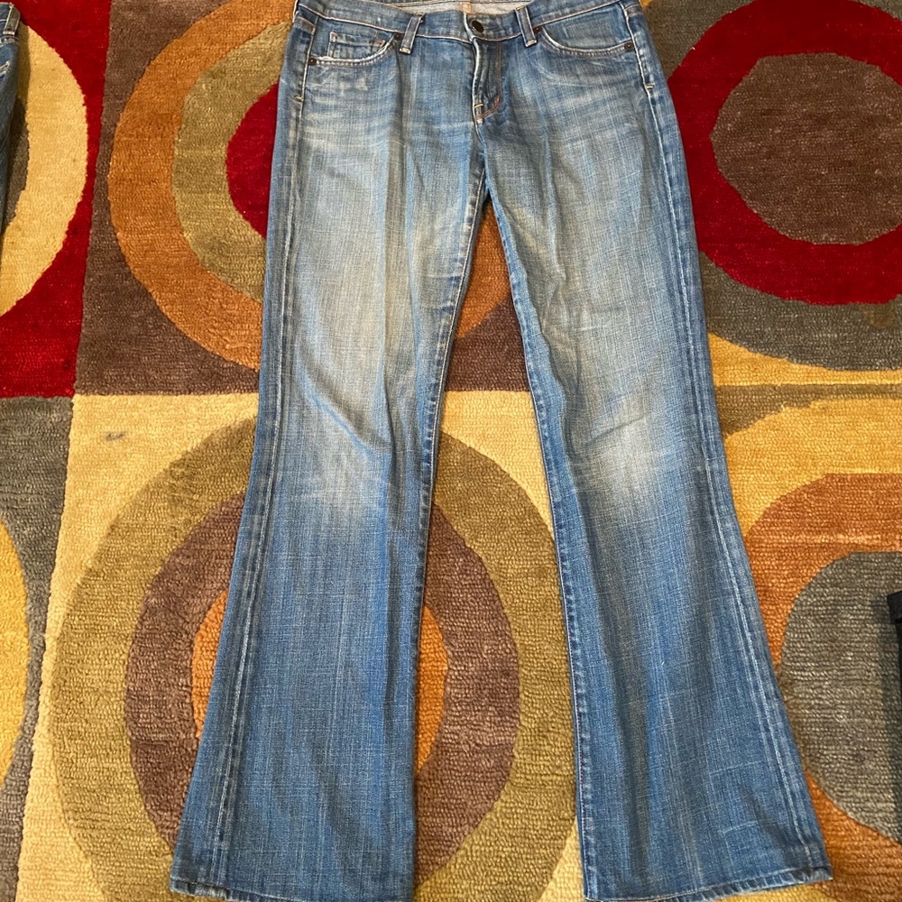 Citizens Of Humanity Low-Waist Bootcut Jeans 29 - Picture 1 of 16